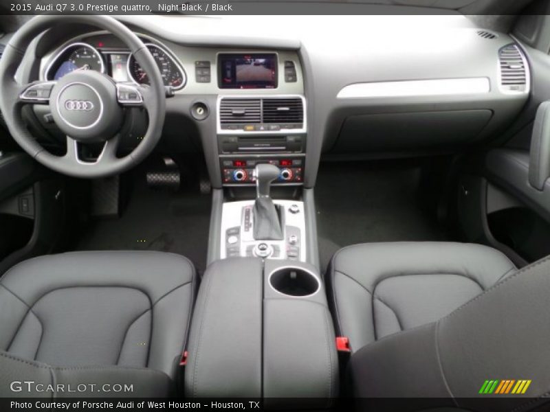 Night Black / Black 2015 Audi Q7 3.0 Prestige quattro