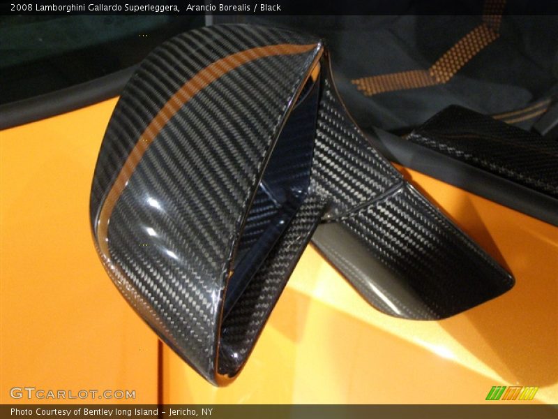 Arancio Borealis / Black 2008 Lamborghini Gallardo Superleggera
