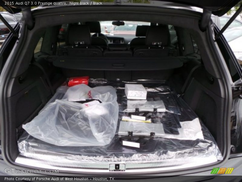 Night Black / Black 2015 Audi Q7 3.0 Prestige quattro