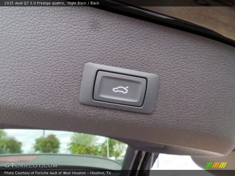 Night Black / Black 2015 Audi Q7 3.0 Prestige quattro