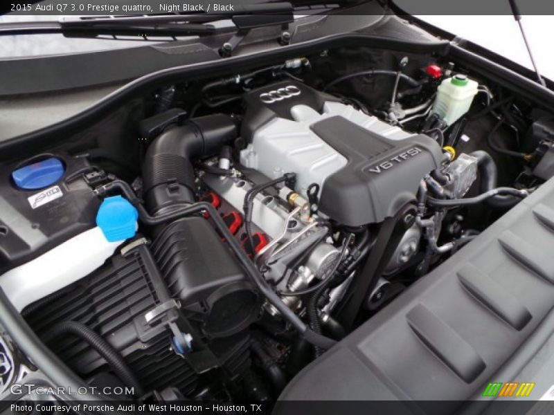 Night Black / Black 2015 Audi Q7 3.0 Prestige quattro