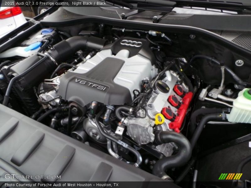 Night Black / Black 2015 Audi Q7 3.0 Prestige quattro