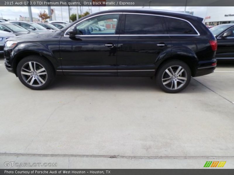  2015 Q7 3.0 TDI Premium Plus quattro Orca Black Metallic