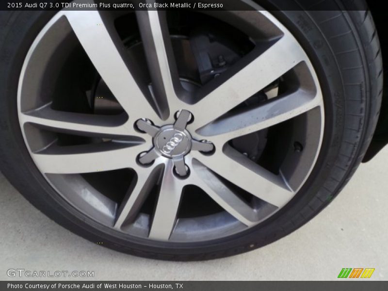  2015 Q7 3.0 TDI Premium Plus quattro Wheel
