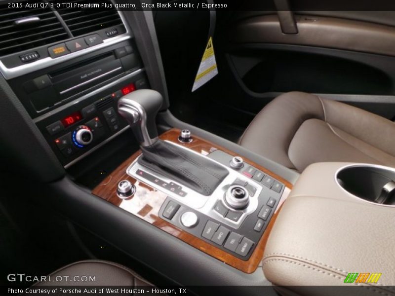  2015 Q7 3.0 TDI Premium Plus quattro 8 Speed Tiptronic Automatic Shifter