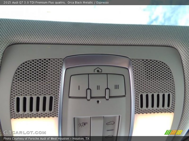 Orca Black Metallic / Espresso 2015 Audi Q7 3.0 TDI Premium Plus quattro