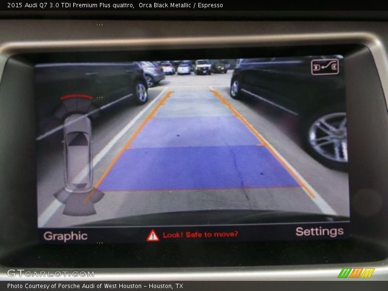 Orca Black Metallic / Espresso 2015 Audi Q7 3.0 TDI Premium Plus quattro