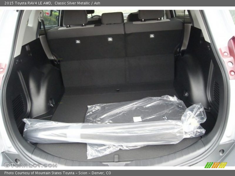 Classic Silver Metallic / Ash 2015 Toyota RAV4 LE AWD