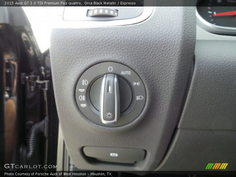 Orca Black Metallic / Espresso 2015 Audi Q7 3.0 TDI Premium Plus quattro