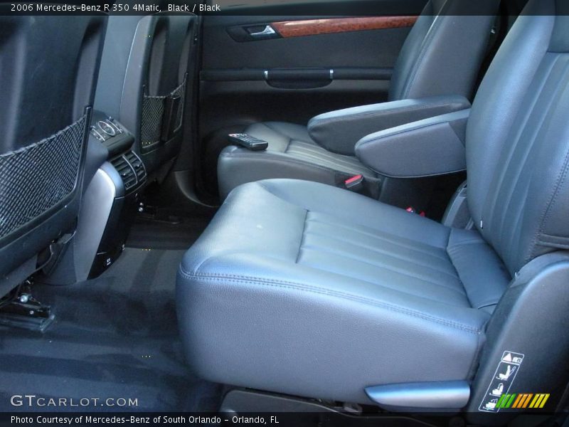Black / Black 2006 Mercedes-Benz R 350 4Matic