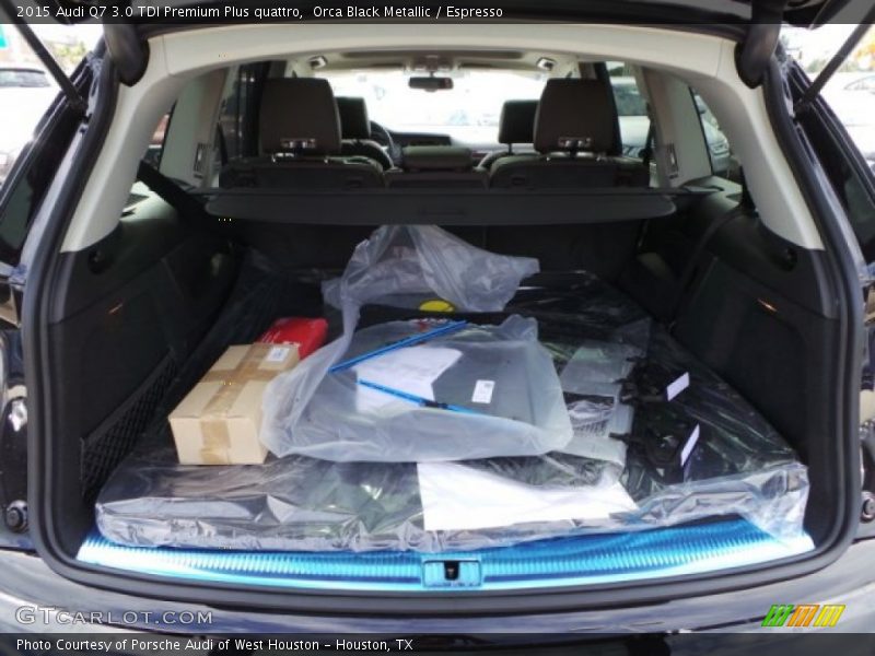  2015 Q7 3.0 TDI Premium Plus quattro Trunk