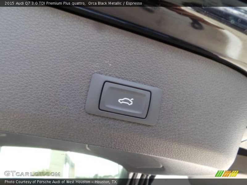 Orca Black Metallic / Espresso 2015 Audi Q7 3.0 TDI Premium Plus quattro