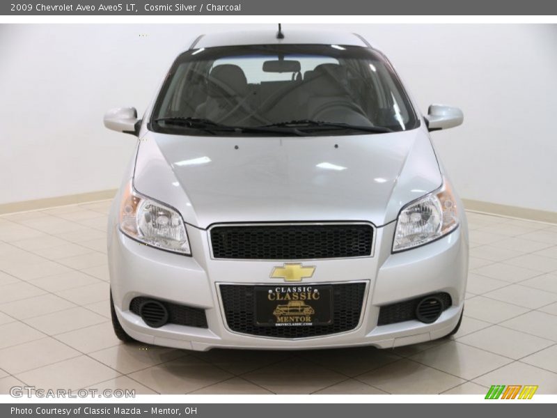 Cosmic Silver / Charcoal 2009 Chevrolet Aveo Aveo5 LT