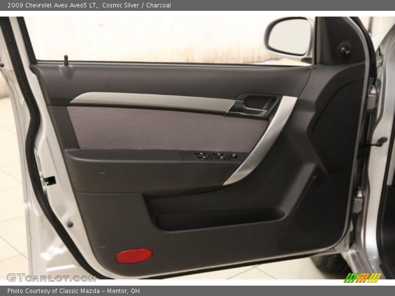 Cosmic Silver / Charcoal 2009 Chevrolet Aveo Aveo5 LT
