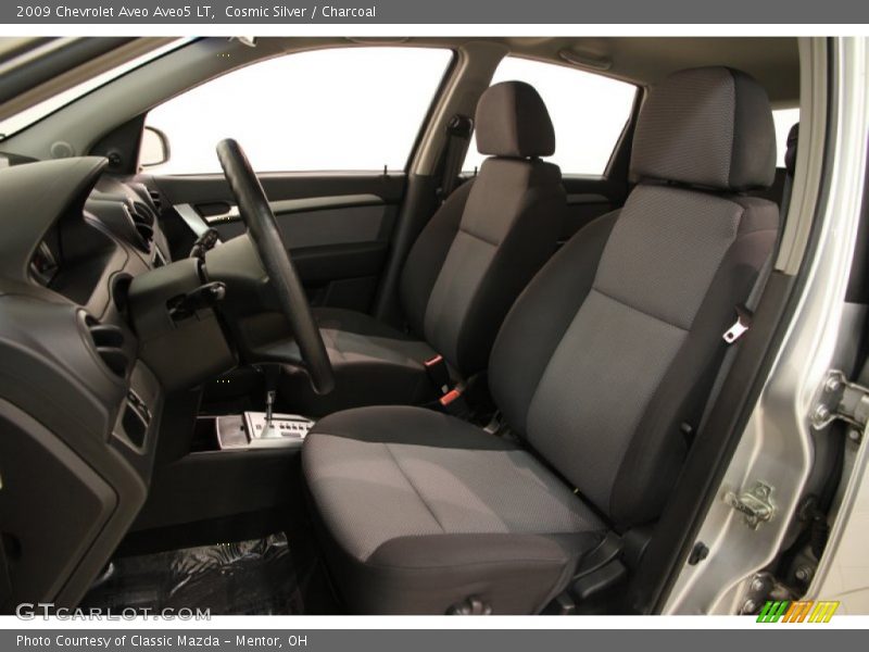 Cosmic Silver / Charcoal 2009 Chevrolet Aveo Aveo5 LT