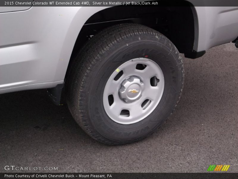  2015 Colorado WT Extended Cab 4WD Wheel