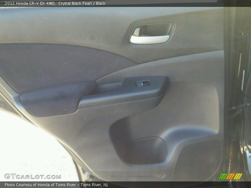 Crystal Black Pearl / Black 2012 Honda CR-V EX 4WD