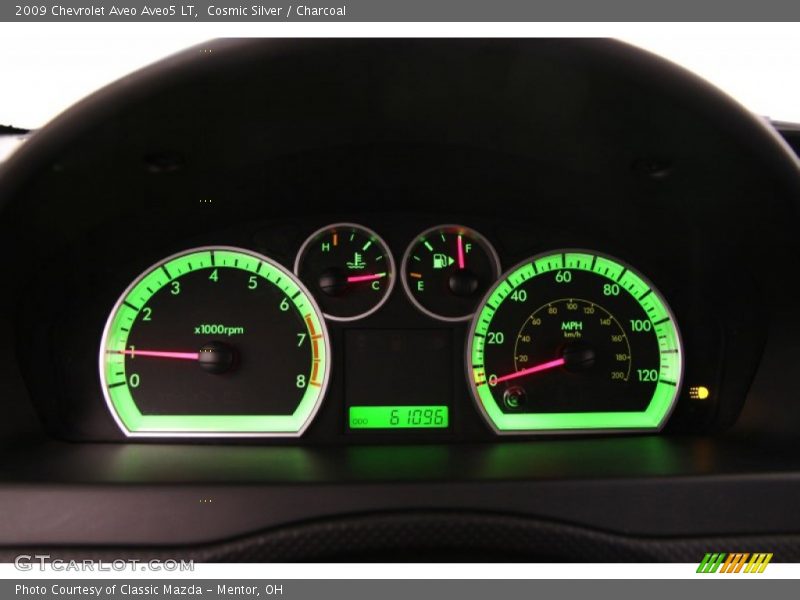  2009 Aveo Aveo5 LT Aveo5 LT Gauges