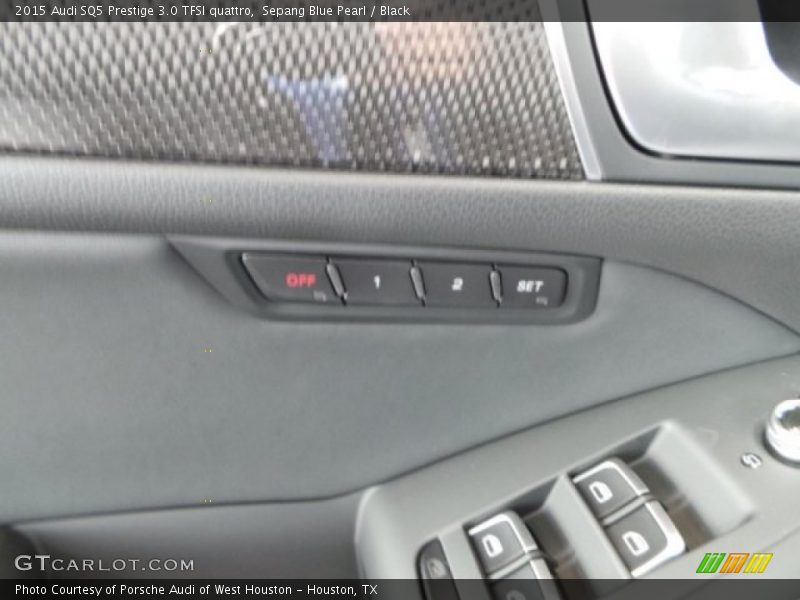 Sepang Blue Pearl / Black 2015 Audi SQ5 Prestige 3.0 TFSI quattro