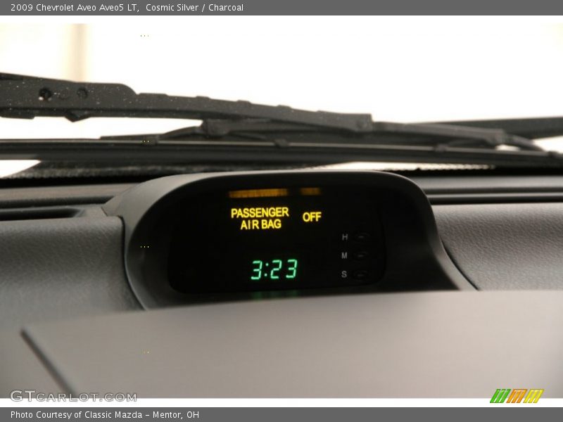 Cosmic Silver / Charcoal 2009 Chevrolet Aveo Aveo5 LT