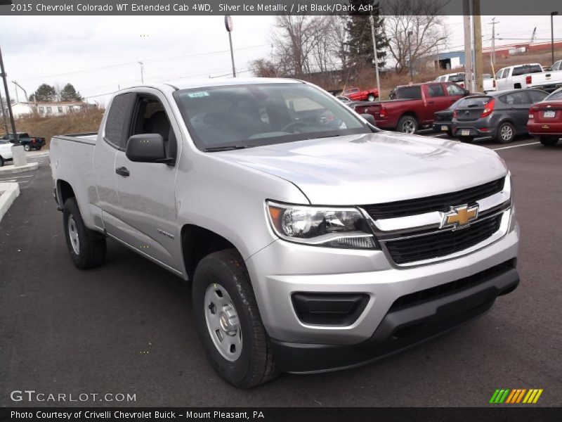 Front 3/4 View of 2015 Colorado WT Extended Cab 4WD