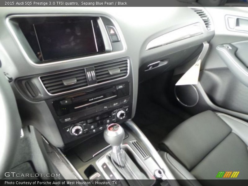 Sepang Blue Pearl / Black 2015 Audi SQ5 Prestige 3.0 TFSI quattro