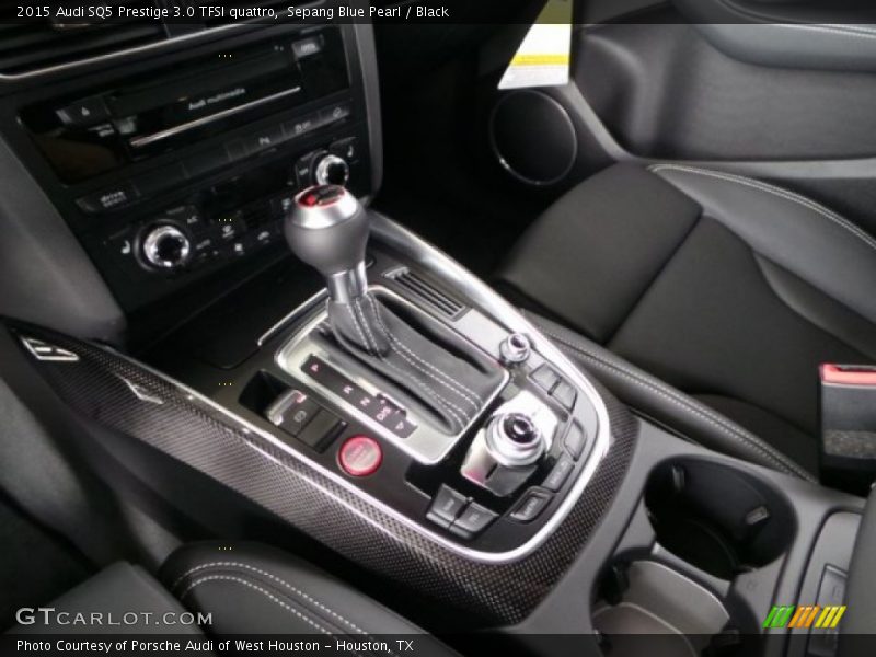  2015 SQ5 Prestige 3.0 TFSI quattro 8 Speed Tiptronic Automatic Shifter