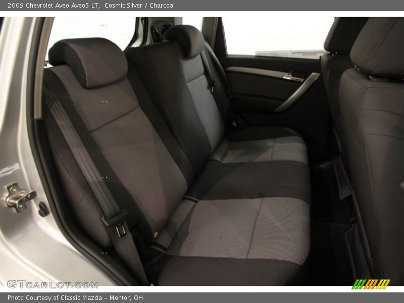 Cosmic Silver / Charcoal 2009 Chevrolet Aveo Aveo5 LT