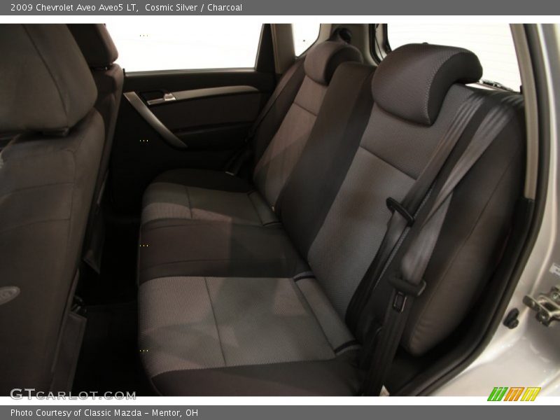 Cosmic Silver / Charcoal 2009 Chevrolet Aveo Aveo5 LT