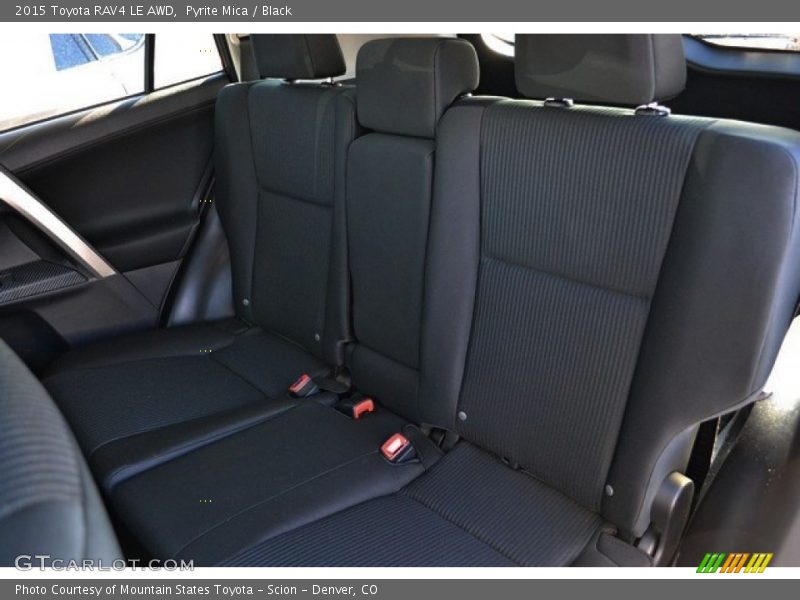 Pyrite Mica / Black 2015 Toyota RAV4 LE AWD