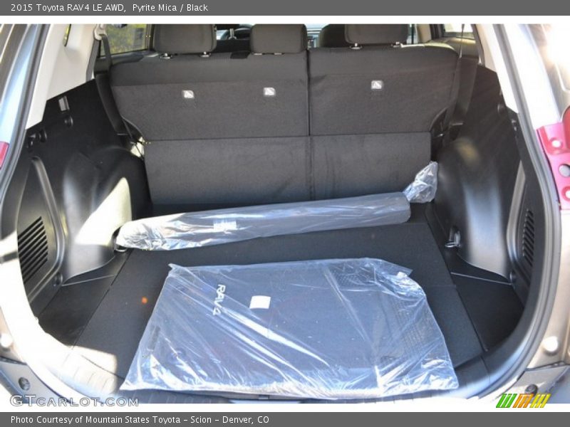 Pyrite Mica / Black 2015 Toyota RAV4 LE AWD