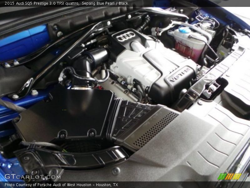  2015 SQ5 Prestige 3.0 TFSI quattro Engine - 3.0 Liter FSI Supercharged DOHC 24-Valve VVT V6