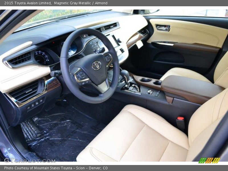Almond Interior - 2015 Avalon Limited 