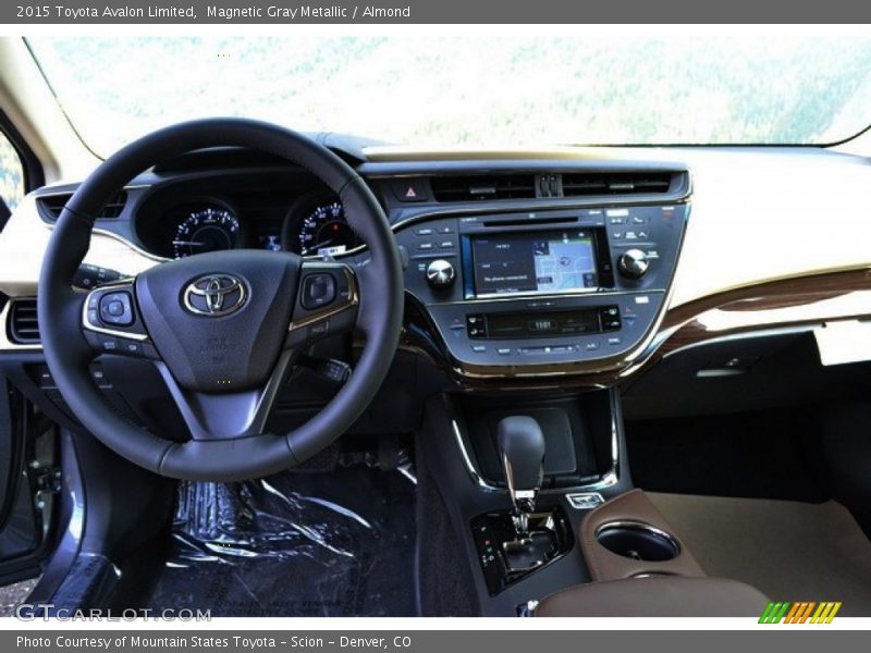 Dashboard of 2015 Avalon Limited