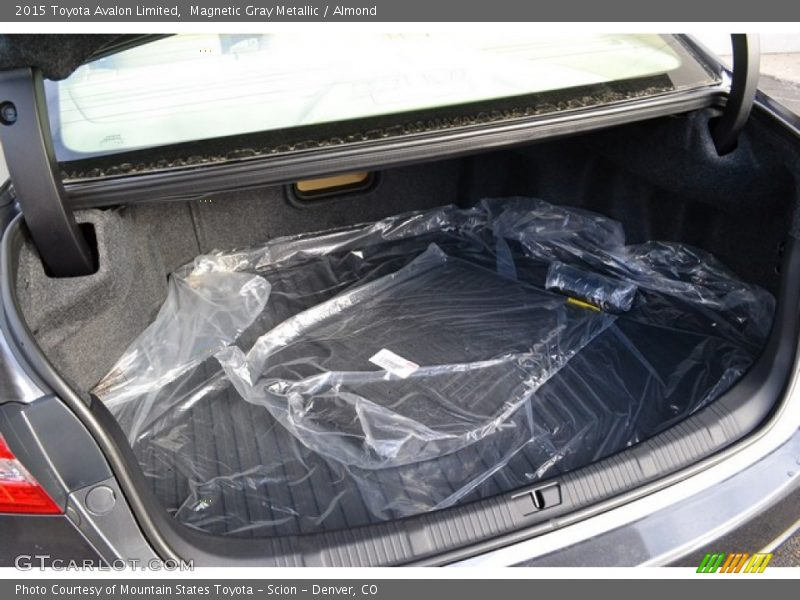 Magnetic Gray Metallic / Almond 2015 Toyota Avalon Limited