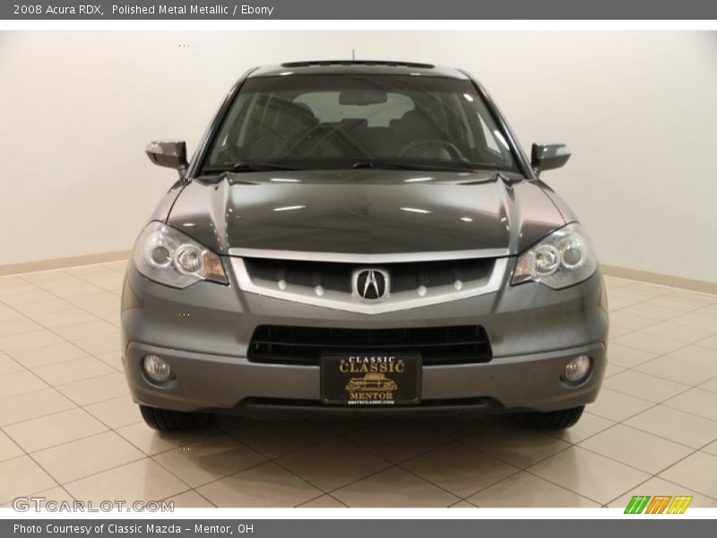Polished Metal Metallic / Ebony 2008 Acura RDX