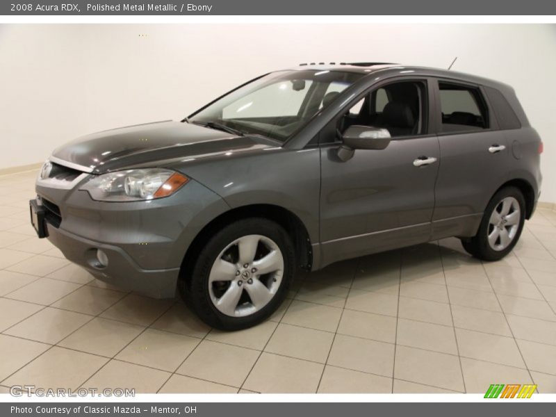 Polished Metal Metallic / Ebony 2008 Acura RDX