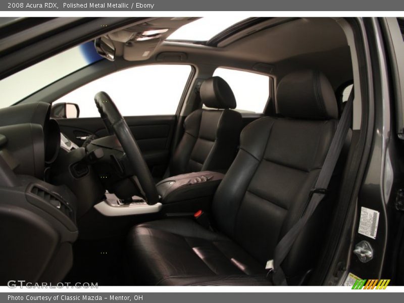 Polished Metal Metallic / Ebony 2008 Acura RDX
