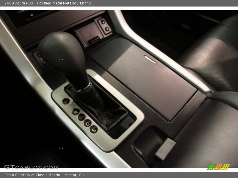 Polished Metal Metallic / Ebony 2008 Acura RDX
