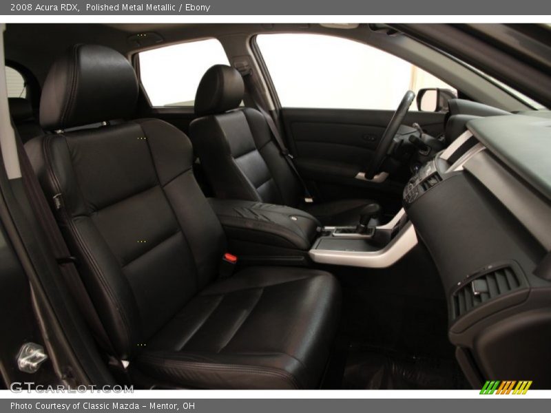 Polished Metal Metallic / Ebony 2008 Acura RDX
