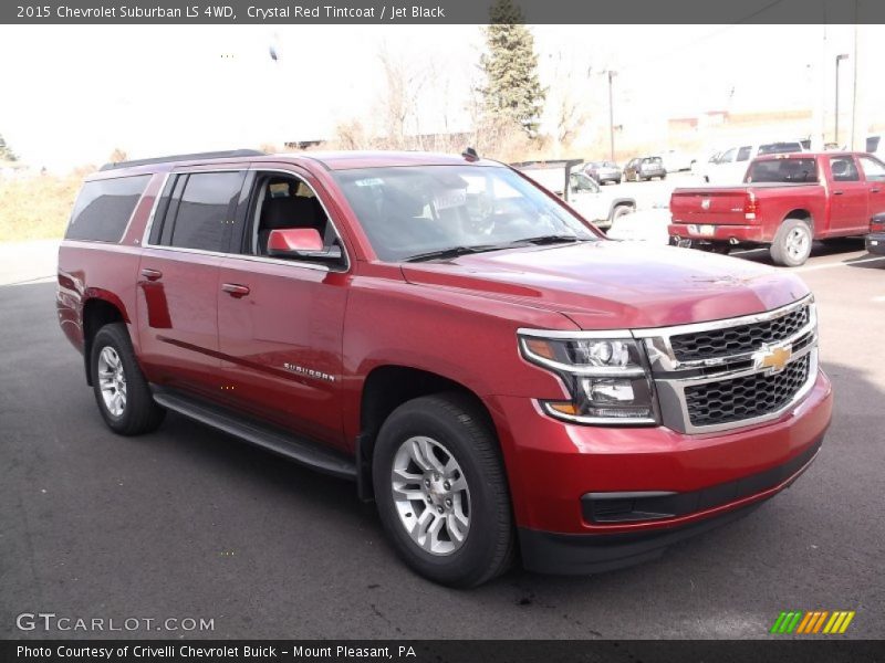 Front 3/4 View of 2015 Suburban LS 4WD
