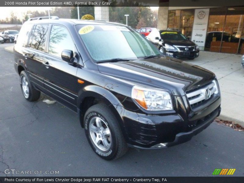 Formal Black / Gray 2008 Honda Pilot Special Edition 4WD