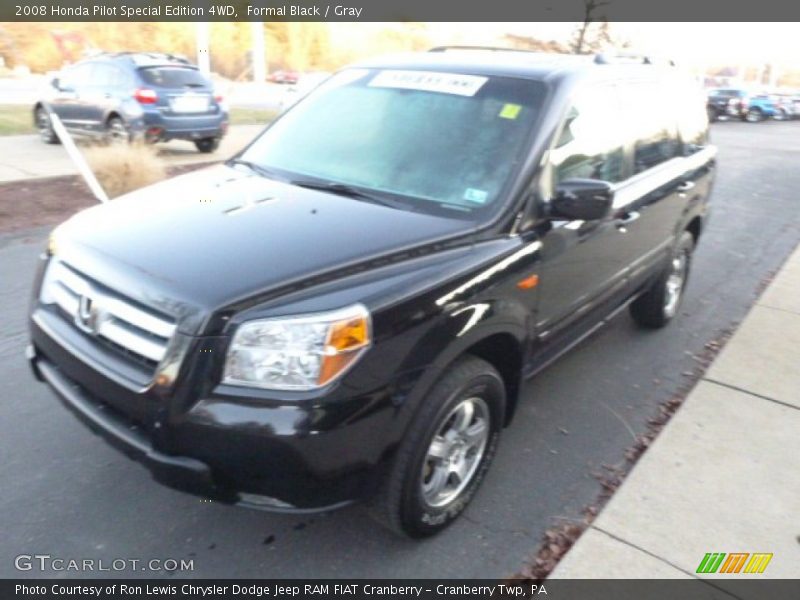 Formal Black / Gray 2008 Honda Pilot Special Edition 4WD