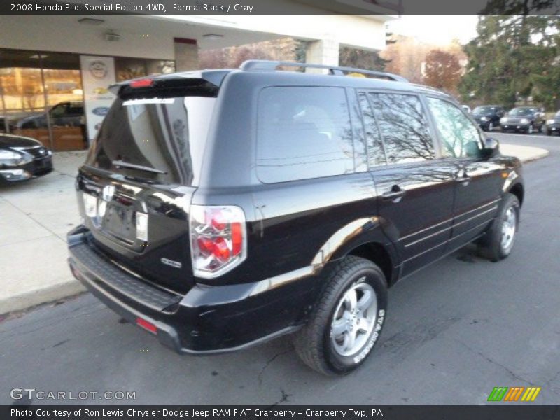 Formal Black / Gray 2008 Honda Pilot Special Edition 4WD