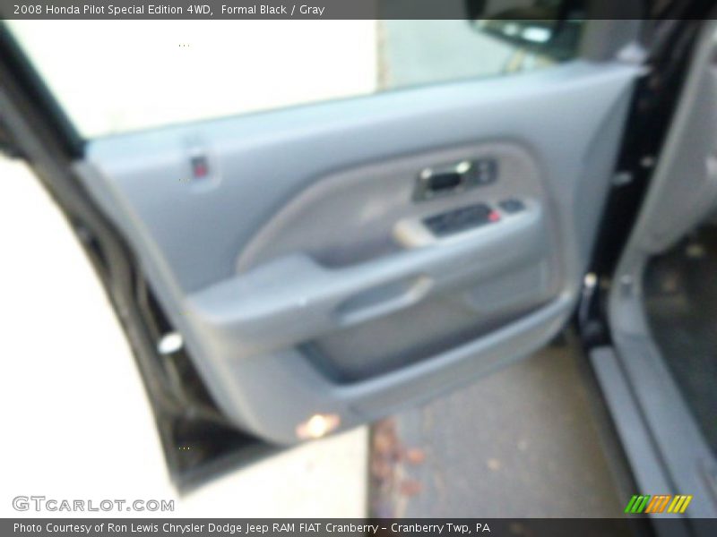 Formal Black / Gray 2008 Honda Pilot Special Edition 4WD