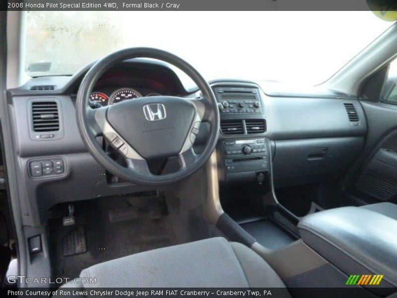 Formal Black / Gray 2008 Honda Pilot Special Edition 4WD