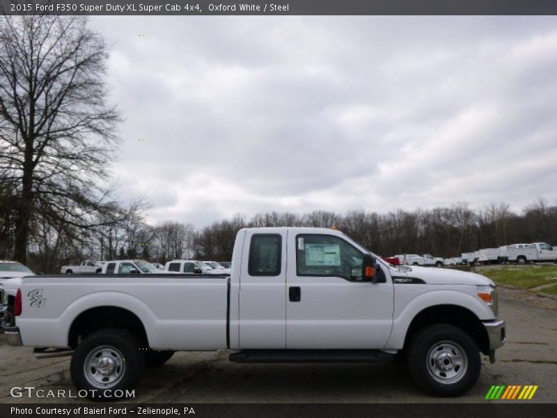 Oxford White / Steel 2015 Ford F350 Super Duty XL Super Cab 4x4
