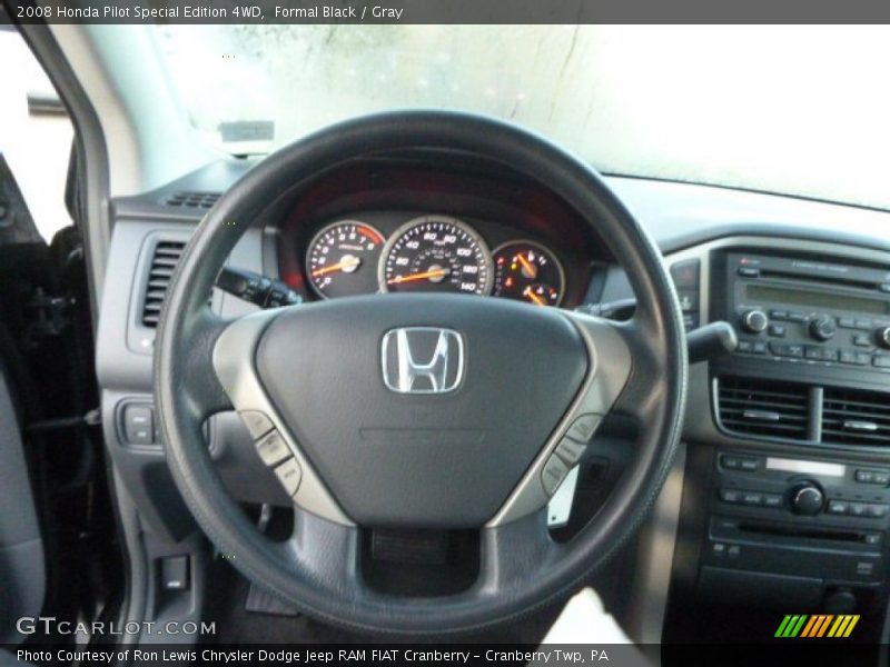 Formal Black / Gray 2008 Honda Pilot Special Edition 4WD