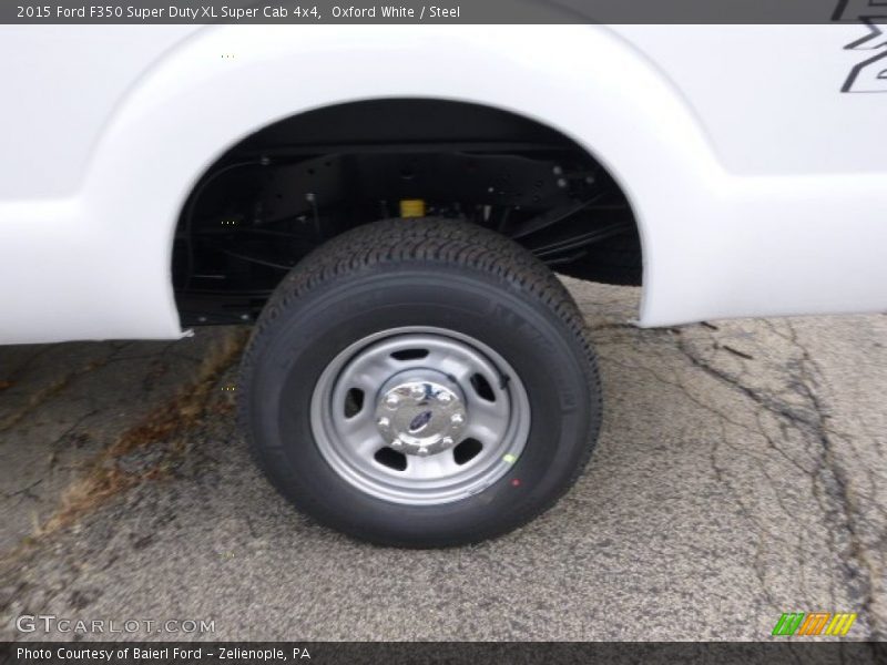 Oxford White / Steel 2015 Ford F350 Super Duty XL Super Cab 4x4