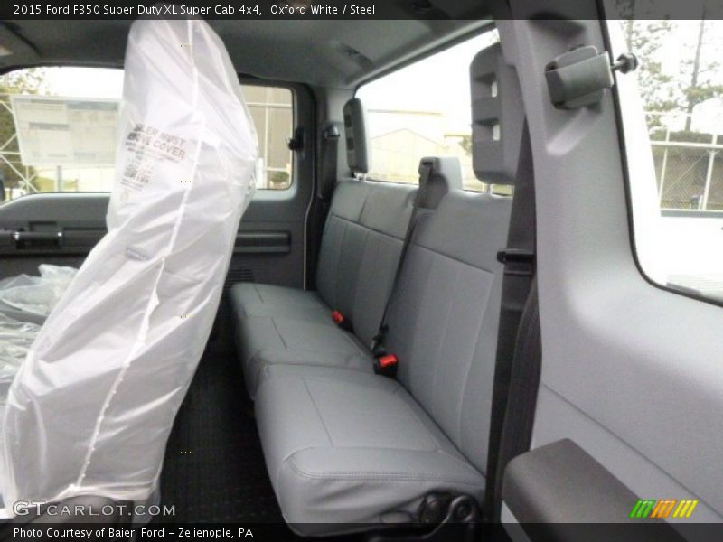 Oxford White / Steel 2015 Ford F350 Super Duty XL Super Cab 4x4